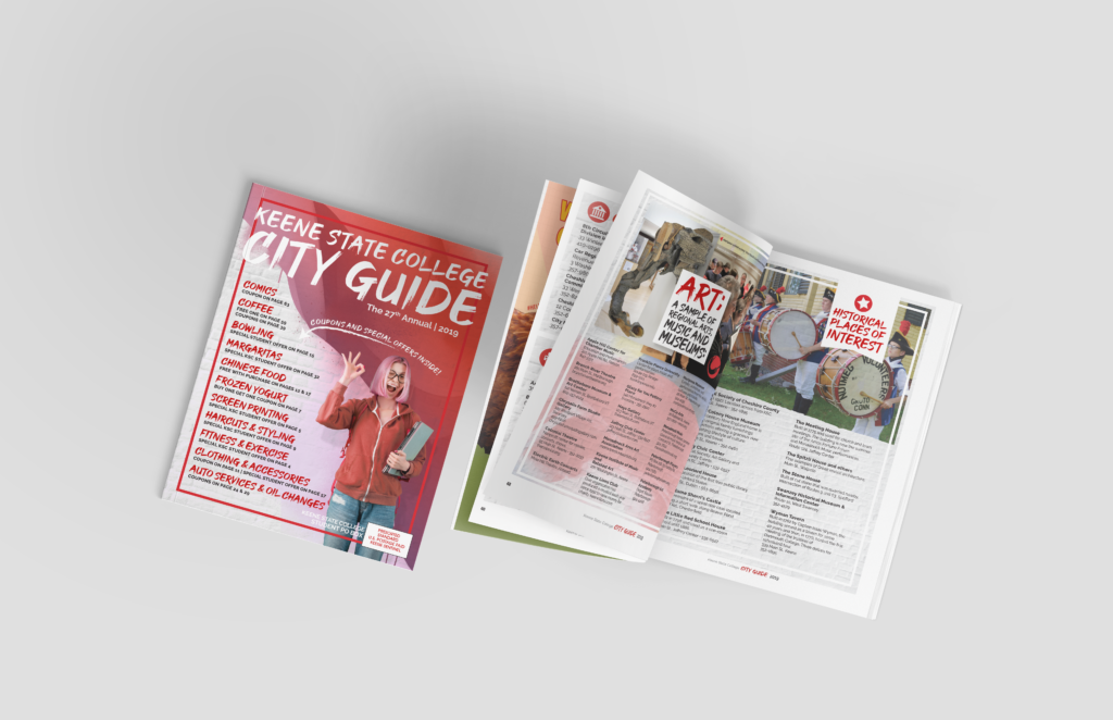 Keene City Guide Publication