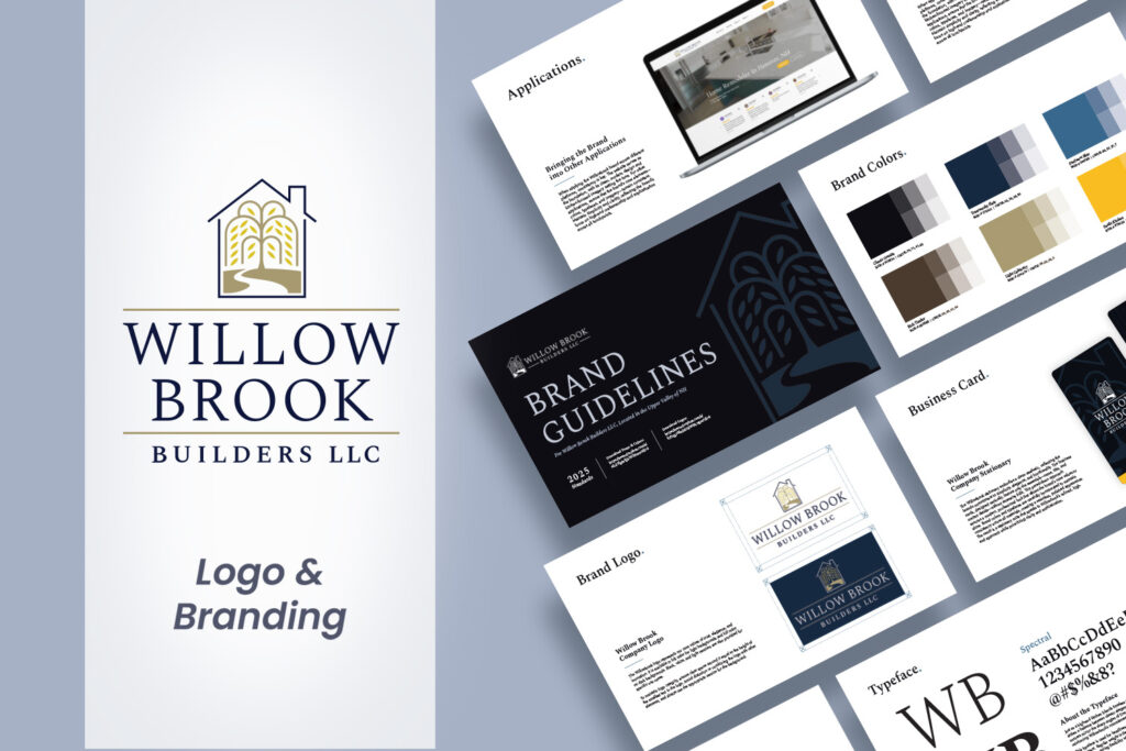 Willow Brook Builders Logo & Branding